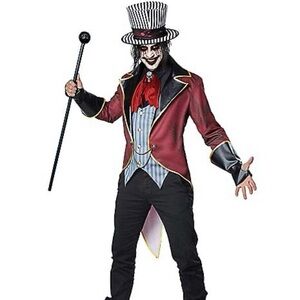 Halloween Men’s Costume Sinister Ringmaster Size M